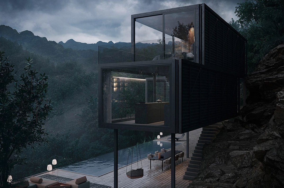 modernaesthetlc's tweet photo. 😍

#modernaesthetic #modern #design #ModernHouse  #Minimalist #minimalism #ModernHome #manifest #darkmodern https://t.co/s6uhRWur6o