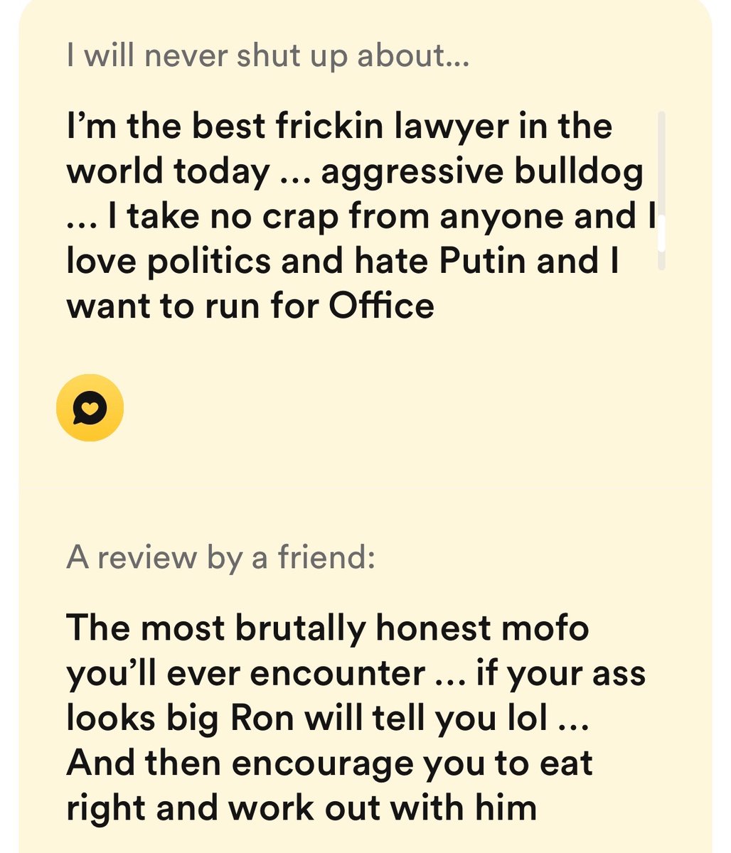 lots to unpack here
