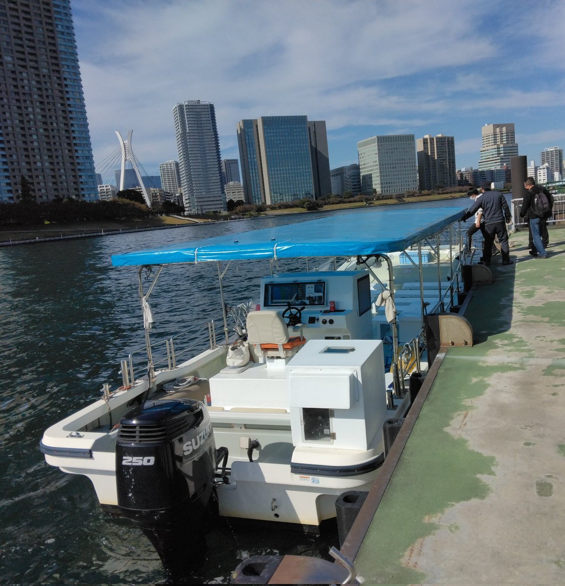 MaasKoto's tweet photo. 今週は寒くなりそうですね。
土曜は☀の予定😌
船はこんな感じなので、激寒です💦ご参加の方は暖かくしてお越しください！ https://t.co/YidHHdqPch