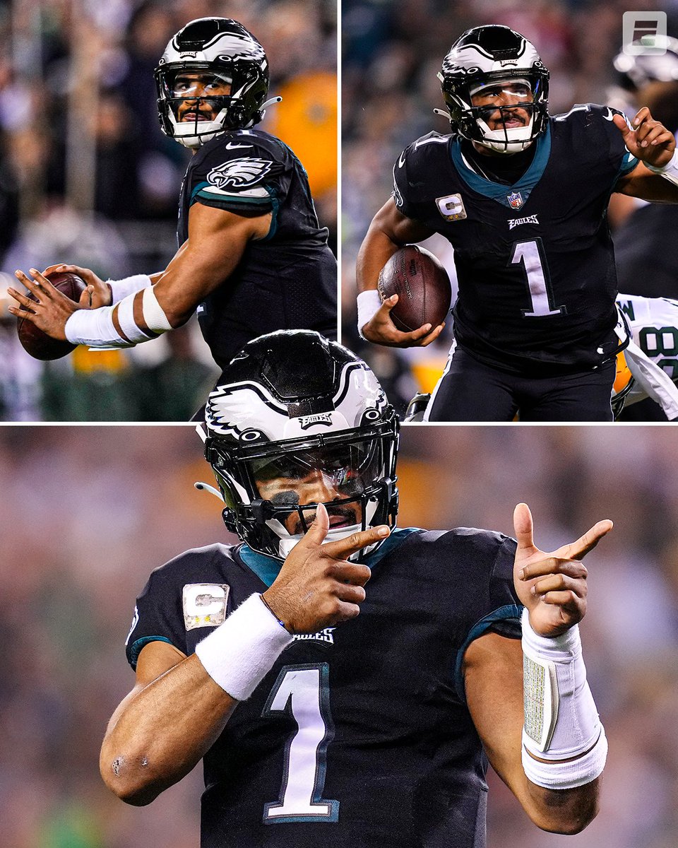The <a href="/Eagles/">Philadelphia Eagles</a> are 10-1 🦅