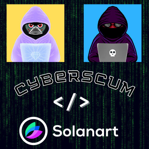 listed now on 👉 solanart.io/collections/sc…

👾 join the community 👉 discord.gg/rDTjZ9r8nE

#NFTGiveaway #NFTGame #nftart #NFTartists #nftcollectors #NFTartwork #NFT #nftcollector #NFTs #NFTcollectibles #NFTCommunity #solana $SOL