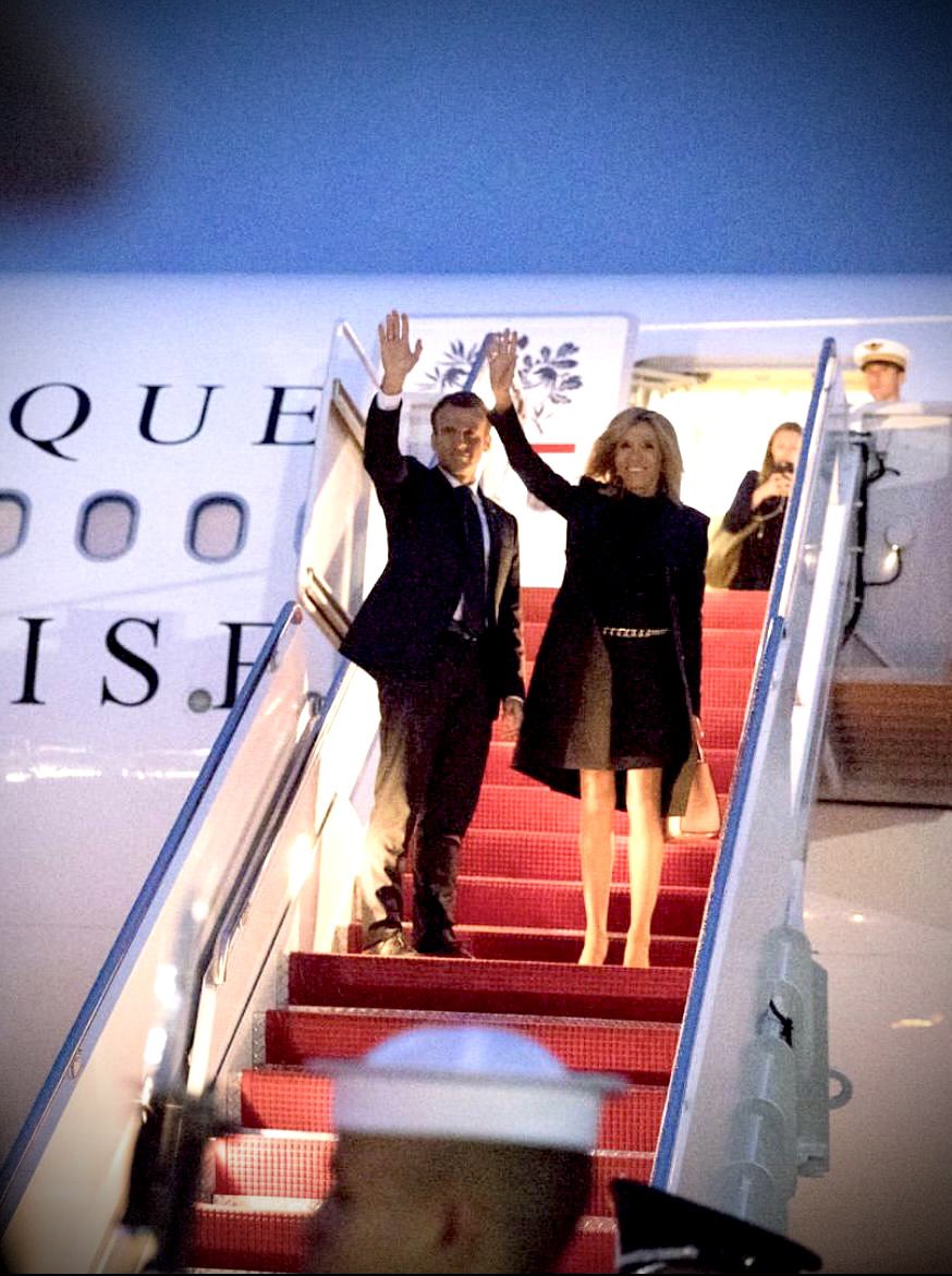 #PRMacroninNOLA D - 5⃣ This is historic.💥
This Friday #NewOrleans will welcome President <a href="/EmmanuelMacron/">Emmanuel Macron</a> for the last stop of his State visit in the 🇺🇸. #Climate will be addressed &amp; #Francophonie will be celebrated for the first trip of a 🇫🇷president to #Louisiana in 46 years!