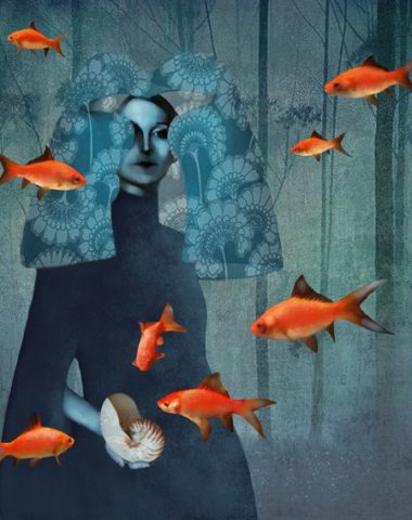 WomensArtForAll's tweet photo. Daria #Petrilli #WomensArt #ArtByWomen •Fluttuando Nel Blu• https://t.co/knmjHEEevd
