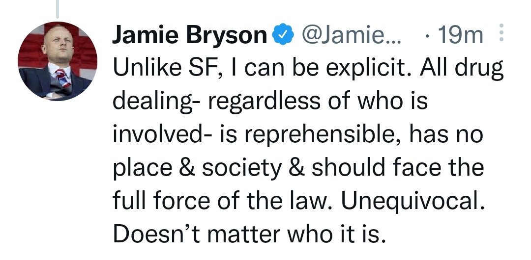 ImNoBilly's tweet photo. @JamieBrysonCPNI DON'T TELL YER MUCKER YE TWEETED THIS FFS 👇🏻 https://t.co/Q18fZ35TNs