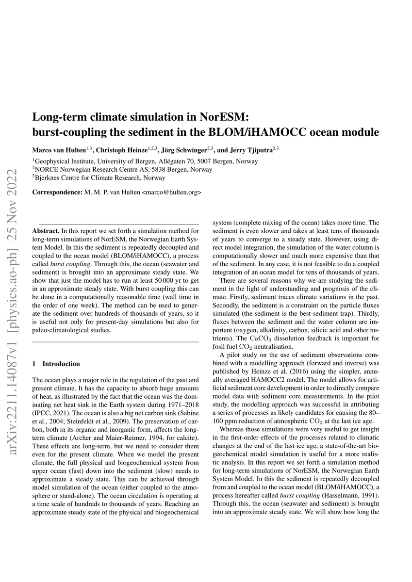 physics.ao-ph Atmosph + Oceanic arXiv submissions tweet media