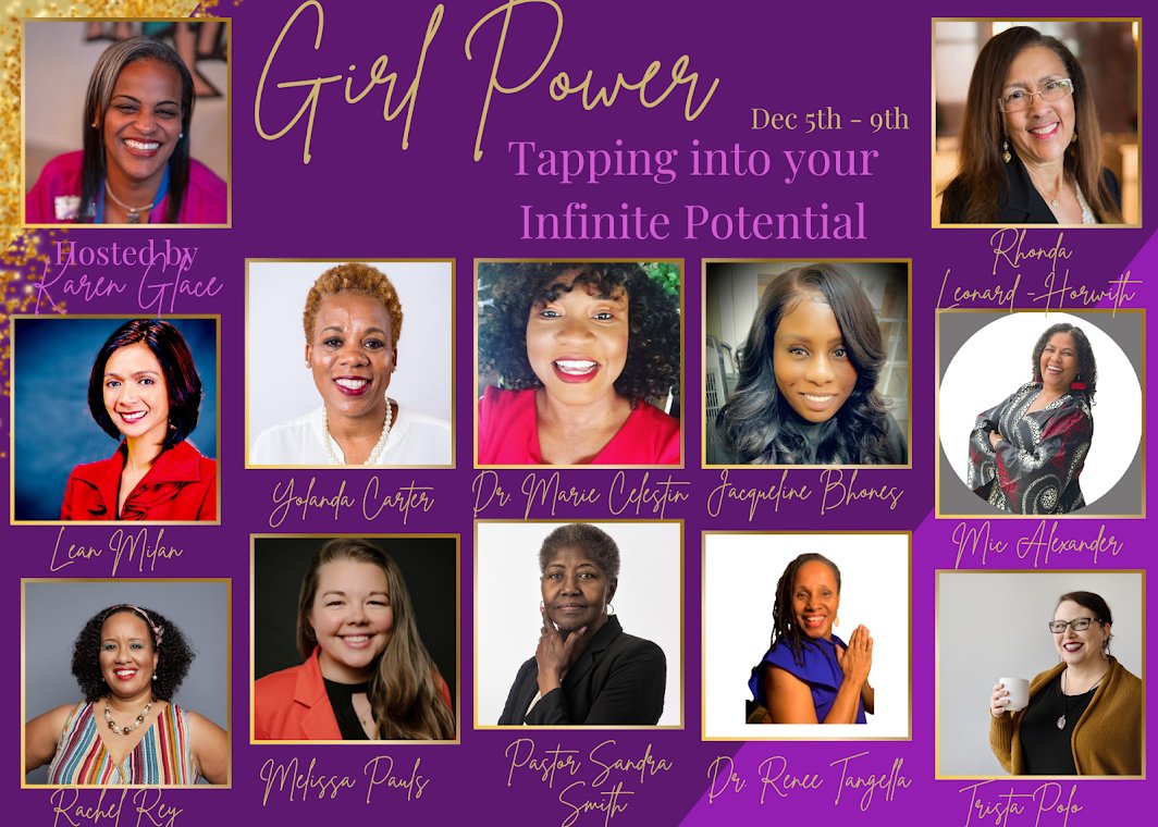 tristapolo's tweet photo. I'm excited to be part of Girl Power Summit Dec 5-9!
It's free to attend and has an AWESOME lineup!
Check out the details here - and please share to any women you know who want to LEVEL UP! https://t.co/GcAnFqgkDQ https://t.co/1cRL7ukaxM
