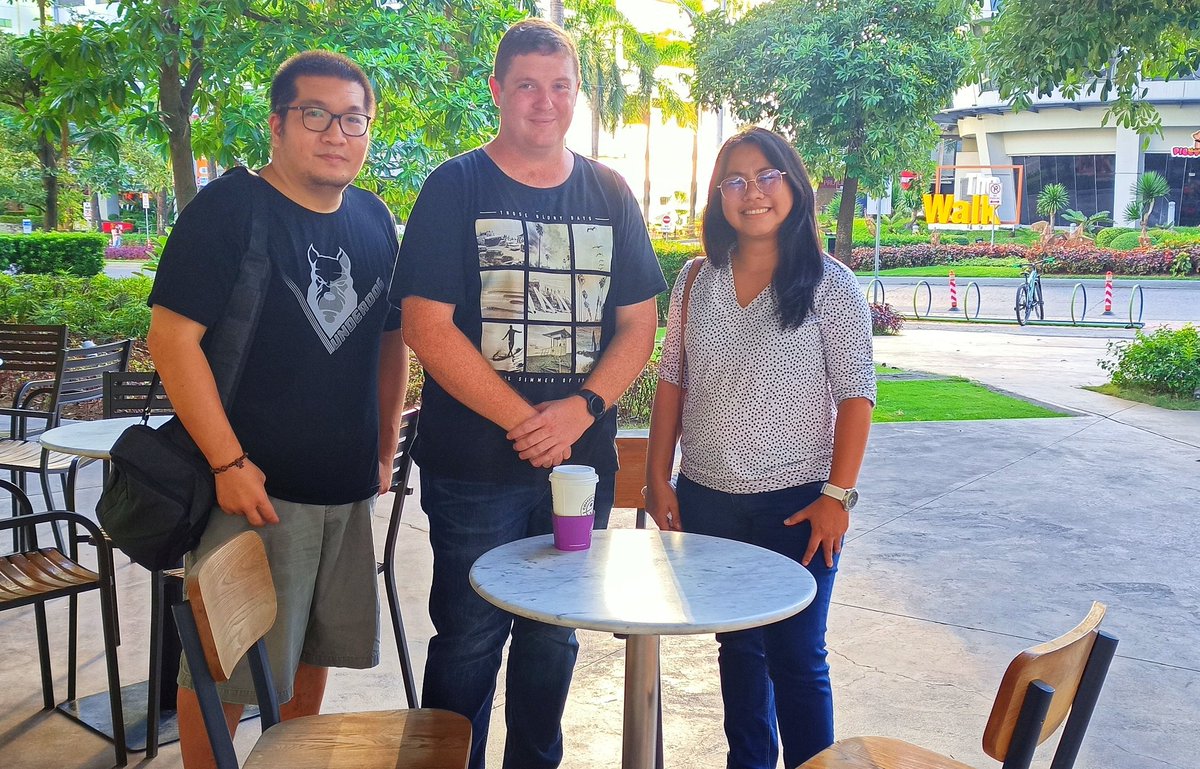 CTCRocks's tweet photo. A productive first meeting with 𝗟𝘂𝗸𝗲 𝗕𝗲𝗿𝗺𝗮𝗻, Artistic Director of 𝐁𝐥𝐚𝐜𝐤 𝐁𝐨𝐱 𝐓𝐡𝐞𝐚𝐭𝐫𝐞 𝐂𝐨𝐦𝐩𝐚𝐧𝐲 from 𝘕𝘦𝘸 𝘚𝘰𝘶𝘵𝘩 𝘞𝘢𝘭𝘦𝘴, 𝘈𝘶𝘴𝘵𝘳𝘢𝘭𝘪𝘢. 😍 https://t.co/zVOYBRGybR