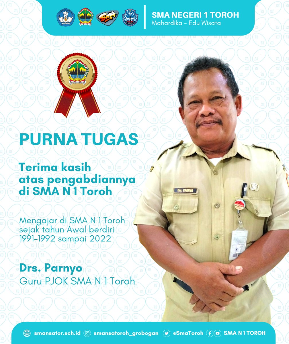 SMA NEGERI 1 TOROH tweet media