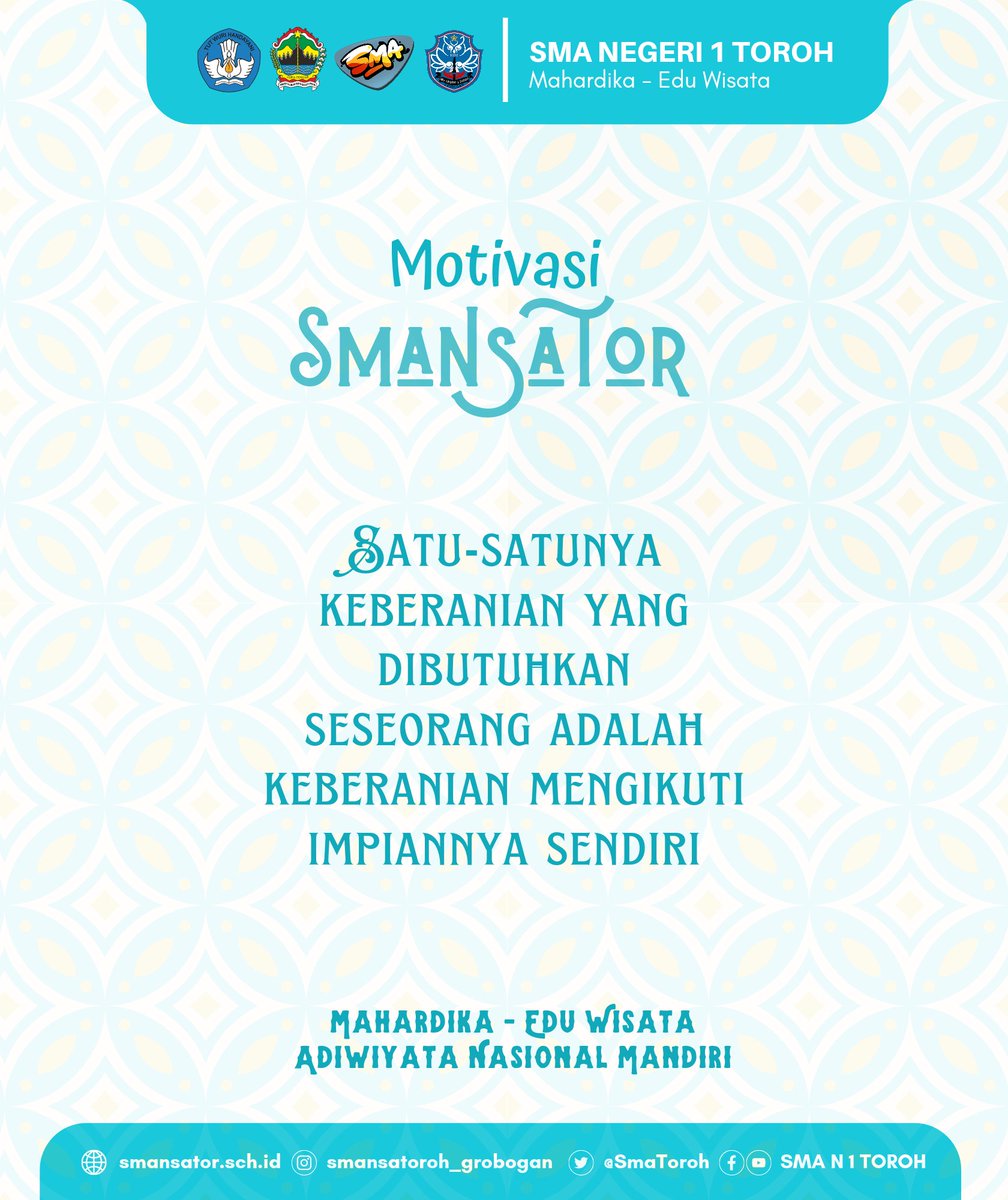 SMA NEGERI 1 TOROH tweet media