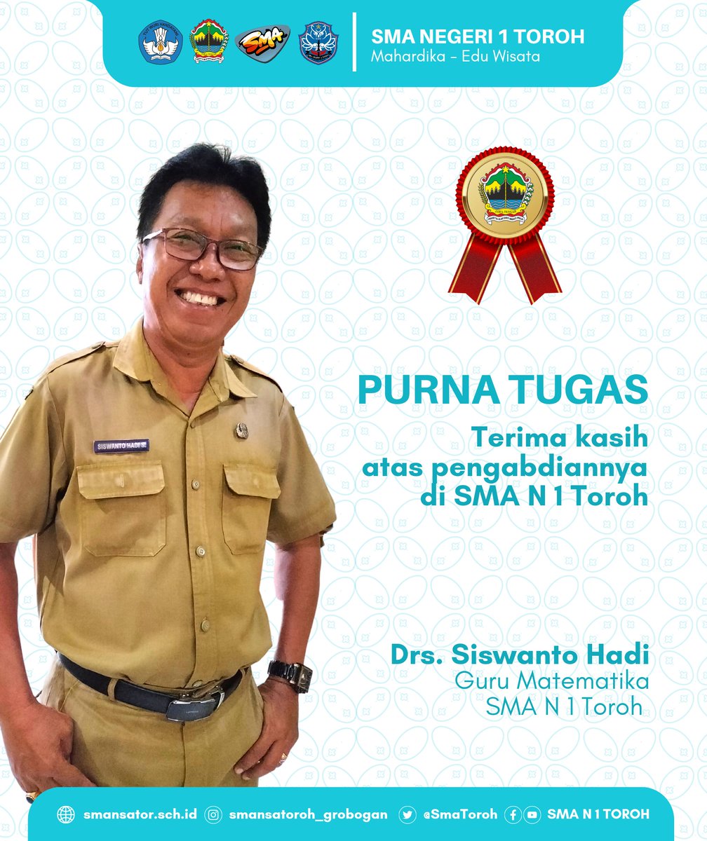 SMA NEGERI 1 TOROH tweet media