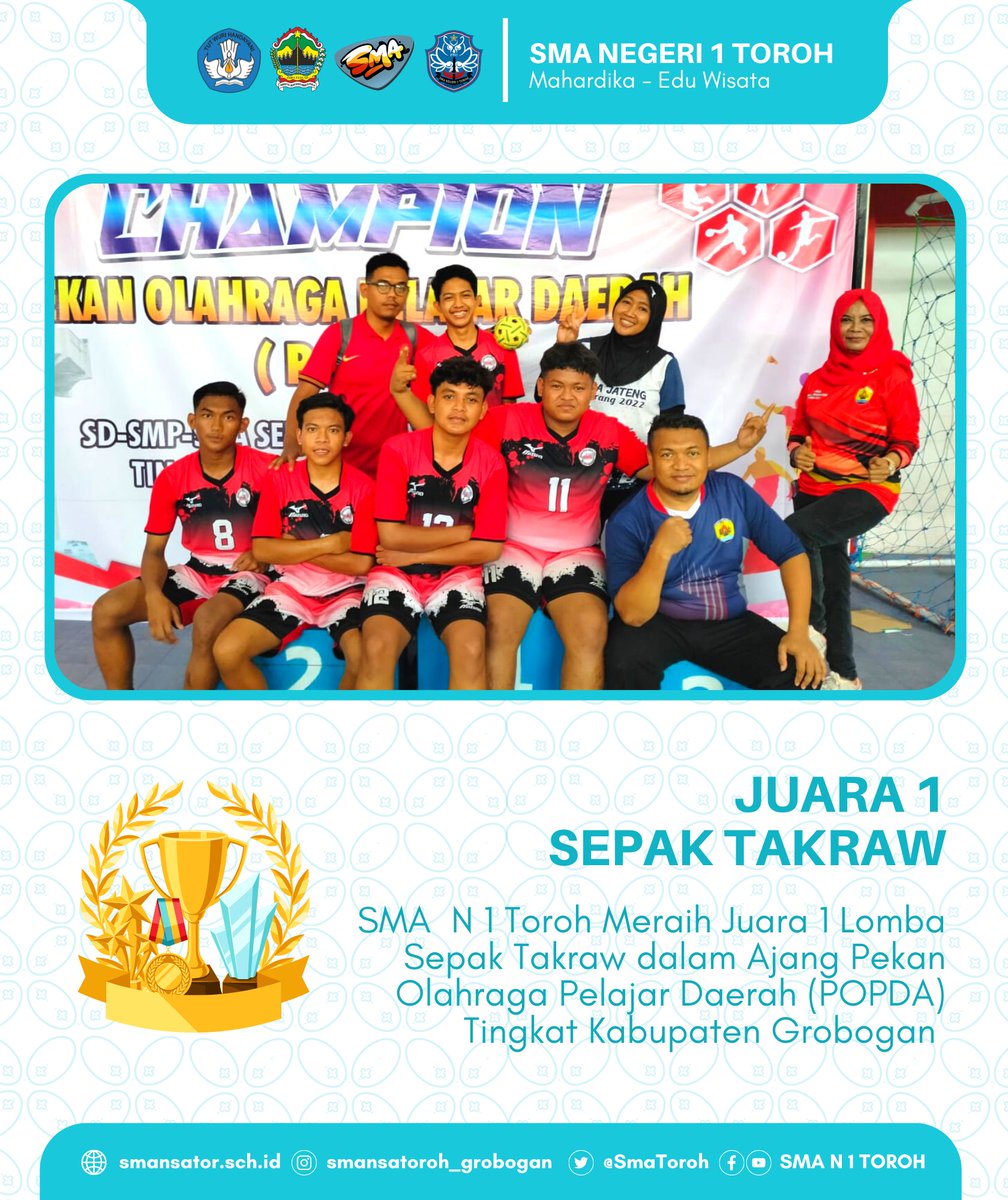 SMA NEGERI 1 TOROH tweet media
