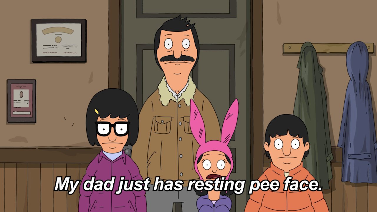 Bob's Burgers on Twitter "There are worse alternatives... https//t.co/WoYmQAQahU" / Twitter