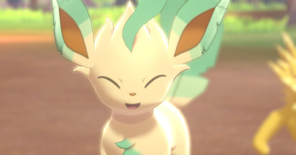 Centzonyy's tweet photo. Been playing a lot of #pokemonswordandsheild again (i cant afford the new games). Im working on filling my #pokedex and i'm starting with the #eeveelutions 2 more in the comments UwU #pokemon #Sylvion #Glacion #Vaporeon #Flareon #Jolteon #leafeon https://t.co/zVCfhMpa6Z