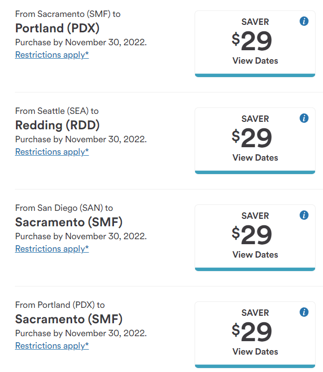 airmarietta's tweet photo. The famous @AlaskaAir #cybermonday sale has $29 fares. Travel Tu/We/Sa 9Jan-8Mar (x16-27Feb). Ticketing window thru 30Nov. Taxes are around $15 so the revenue is slim for these flights. #buildthatbase #travel https://t.co/qvp4cDgL7j