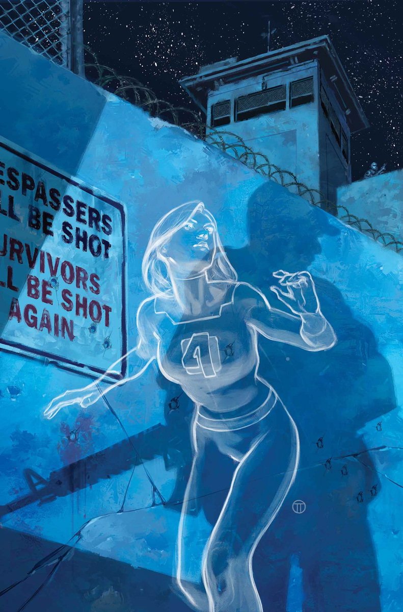 RandyS0725's tweet photo. Sue Storm is not only powerful af, but has a really heckin good head on her shoulders. Like, she's the most powerful of the Fantastic Four &amp; has some ties to SHIELD, kicks all of the butts, yet still can help hold others together on both a Hero level &amp; a Family level. #Marvel https://t.co/j7dceFzhVm