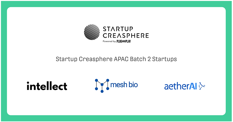 aetherAI_tw's tweet image. proud to be selected to join the Startup Creasphere APAC Batch 2 Accelerator Program, aiming to transform healthcare with @Roche  @StrtpCreasphere
reurl.cc/vmamLe