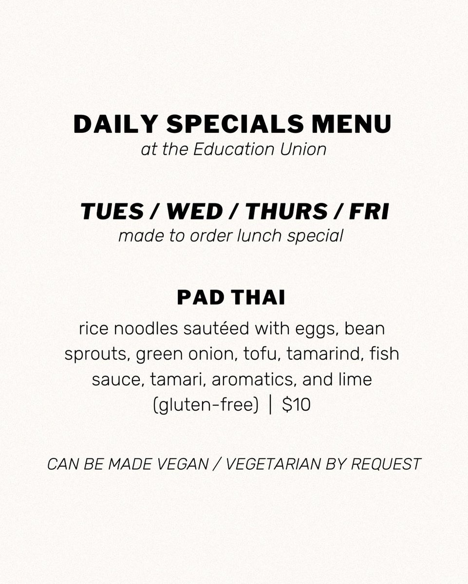 freshgatherings's tweet photo. Gearing up for another week of lunch specials at both our locations. Come check them out - lunch is served from 11am-1:30pm. https://t.co/rq4jBgCeDH