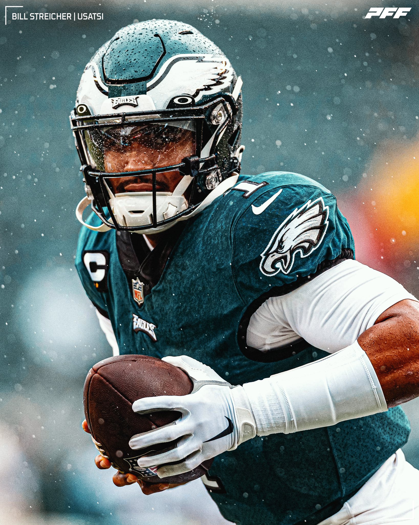 PFF on Twitter: "Jalen Hurts has 102 rushing yards IN THE FIRST QUARTER