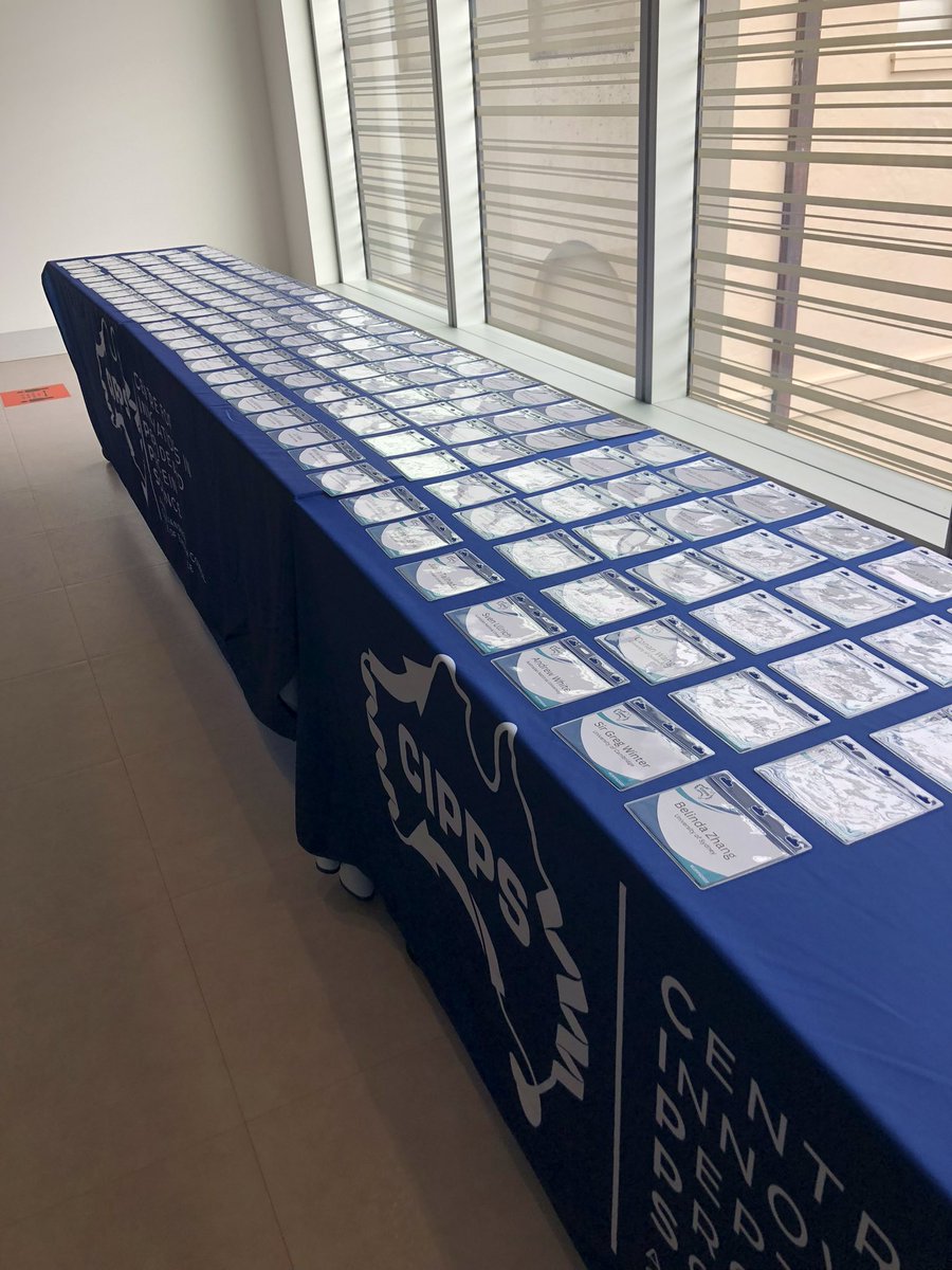 All set for our first annual conference #CIPPS22 in Sydney 🎉🎉 

We are looking forward to a great program of talks and networking! 🗣🎙