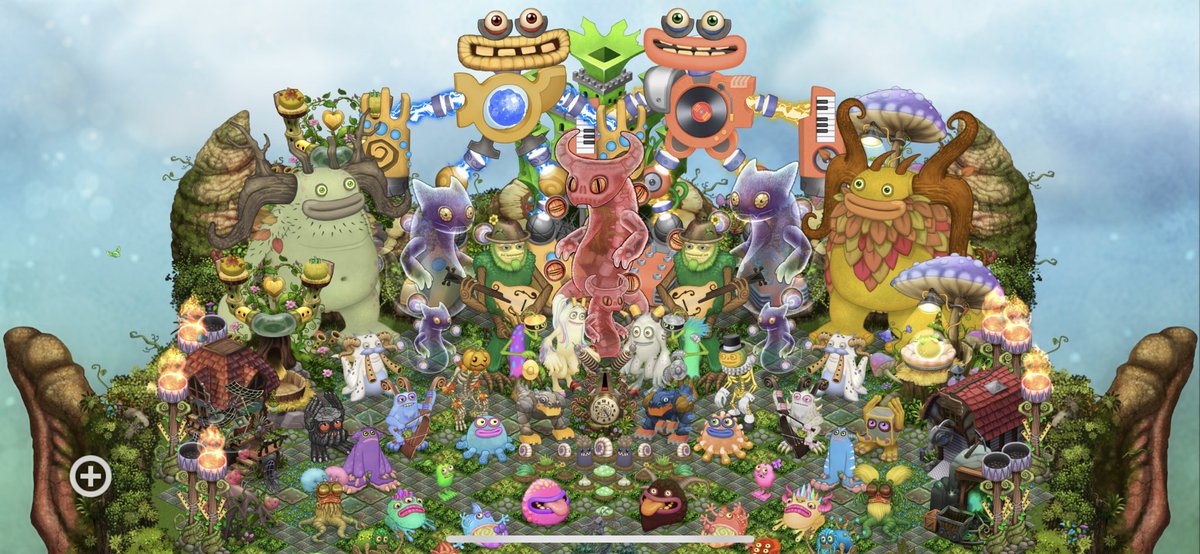 SOsinchuk's tweet photo. Add my MSM (my singing monsters) account! Friend code: 79459869GD.  I’ll light your torches back! https://t.co/tFmFcP3HjP