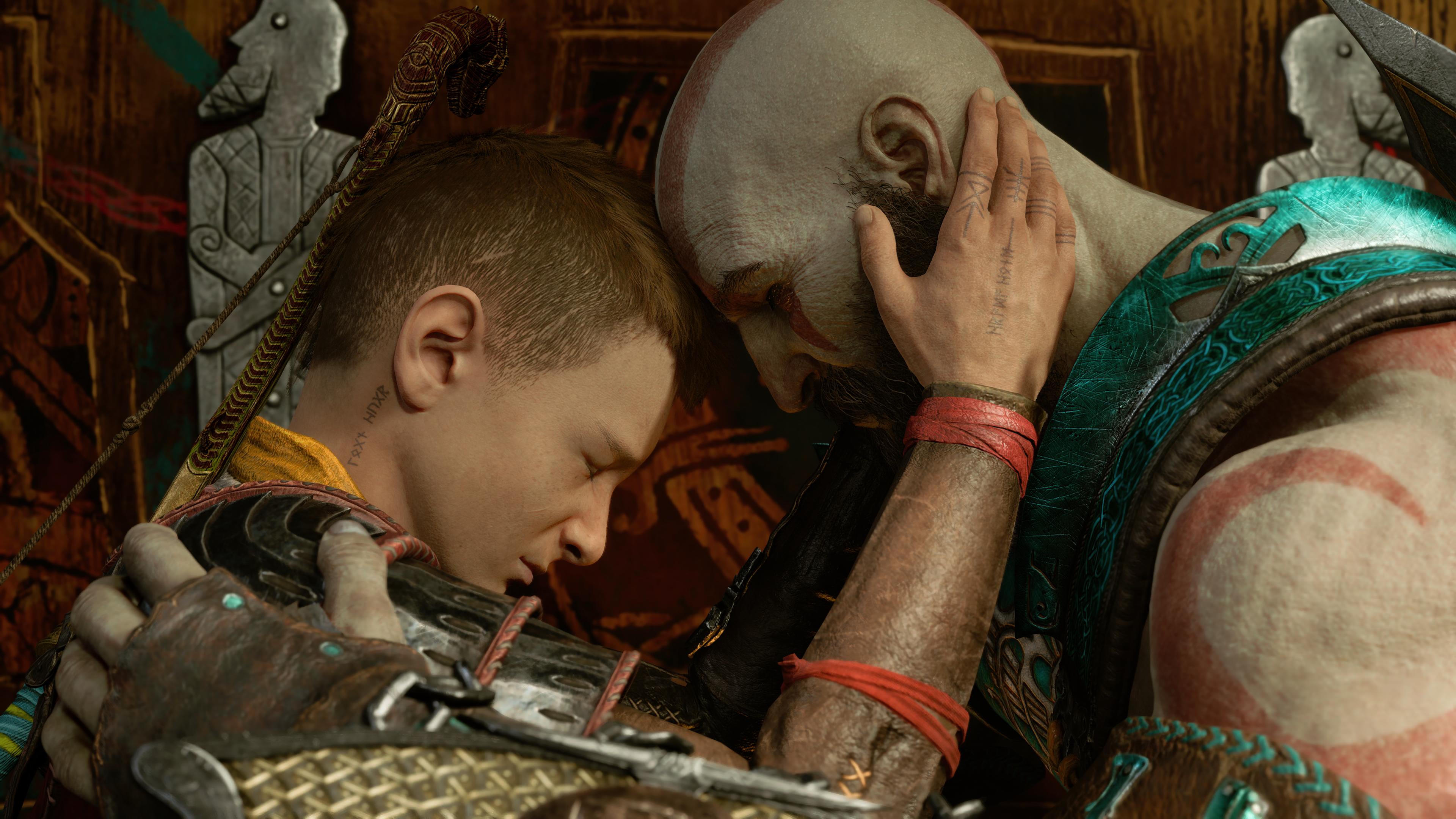 Атрей God of War Ragnarok