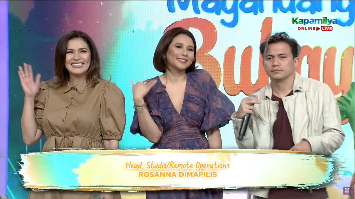 karyllespotify's tweet photo. Fine by @anakarylle on MomshieOke 🧡 #kfine
#MagandangBuhay @anakarylle @yaelyraz @zsazsapadilla https://t.co/RLWWQoPkMR
