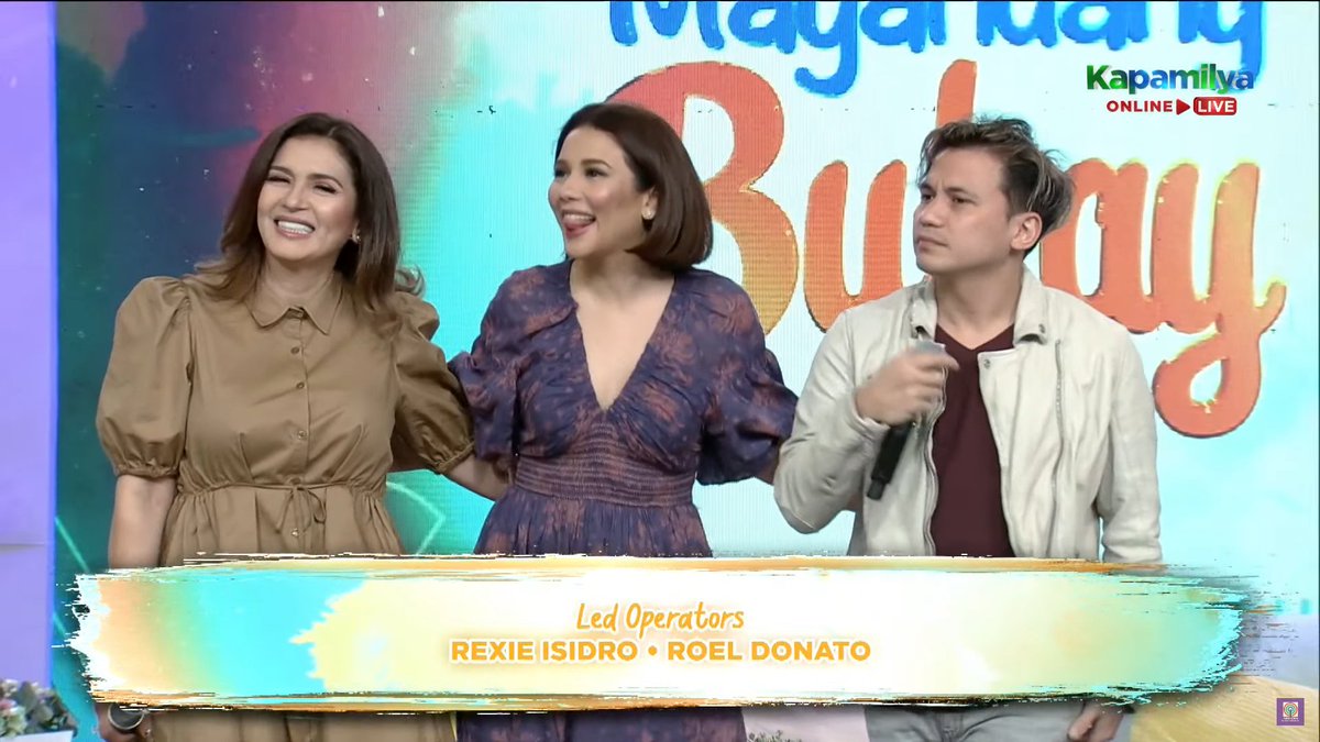 karyllespotify's tweet photo. Fine by @anakarylle on MomshieOke 🧡 #kfine
#MagandangBuhay @anakarylle @yaelyraz @zsazsapadilla https://t.co/RLWWQoPkMR