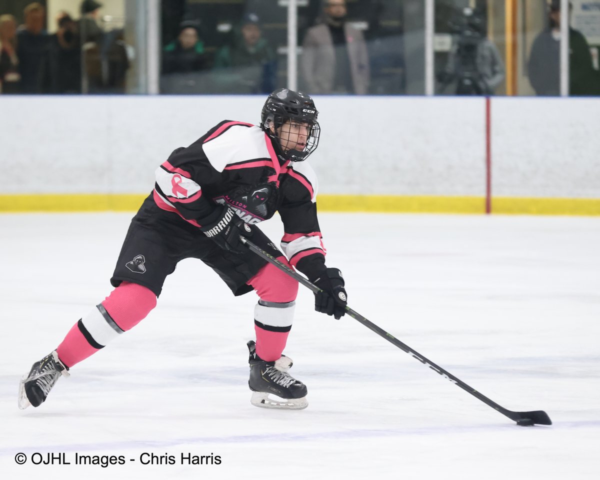 chriscapturedit's tweet photo. MILTON, ON - @OJHLCougars vs @MenaceOJHL - 5-2 Menace is this games final!! - © OJHL Images Chris Harris @ojhlofficial #leagueofchoice #Menacing #FearTheDarkness #Pinkintherink #CougarCountry https://t.co/7Ja0w1bhs9