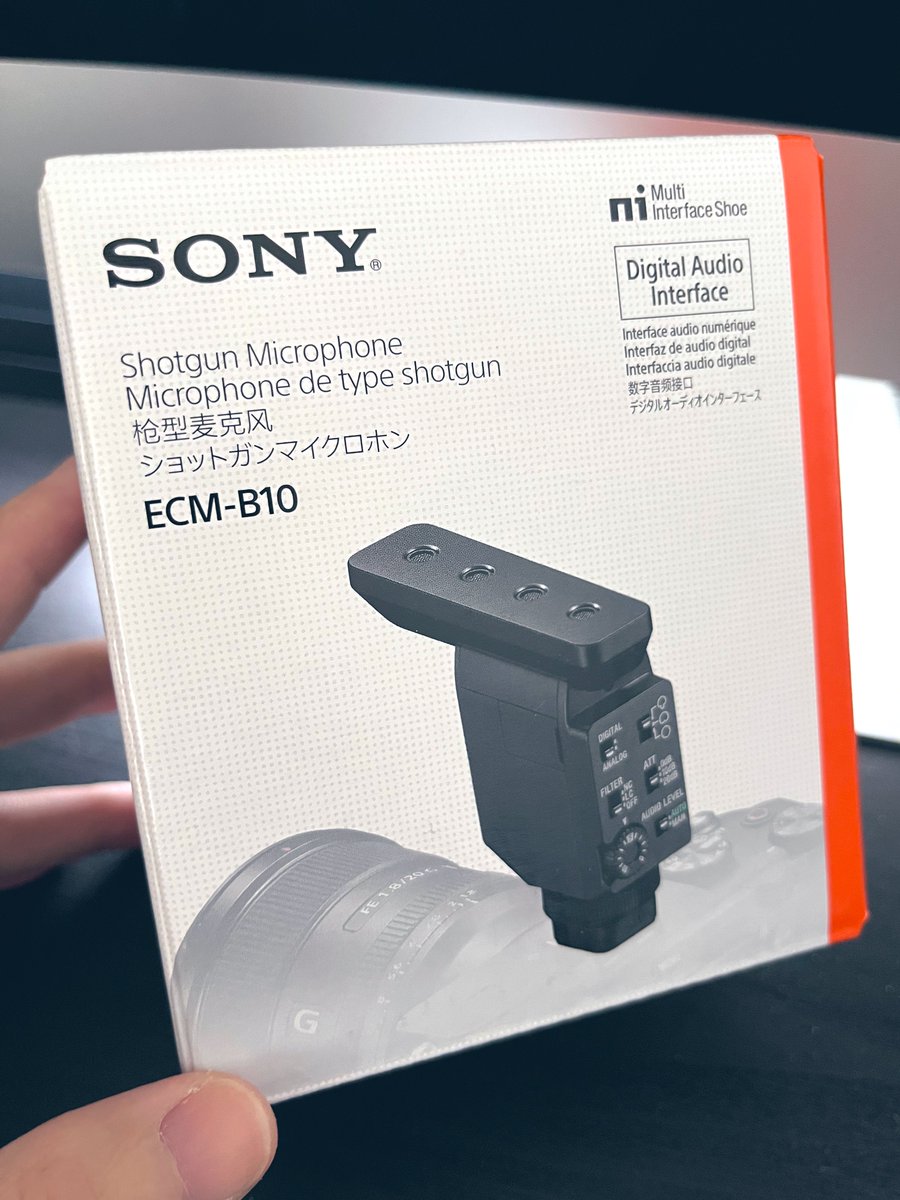 genyafilms65's tweet photo. 機材導入しました!
HIROさんのせい😁
#ecmb10 https://t.co/VVvED85OL4