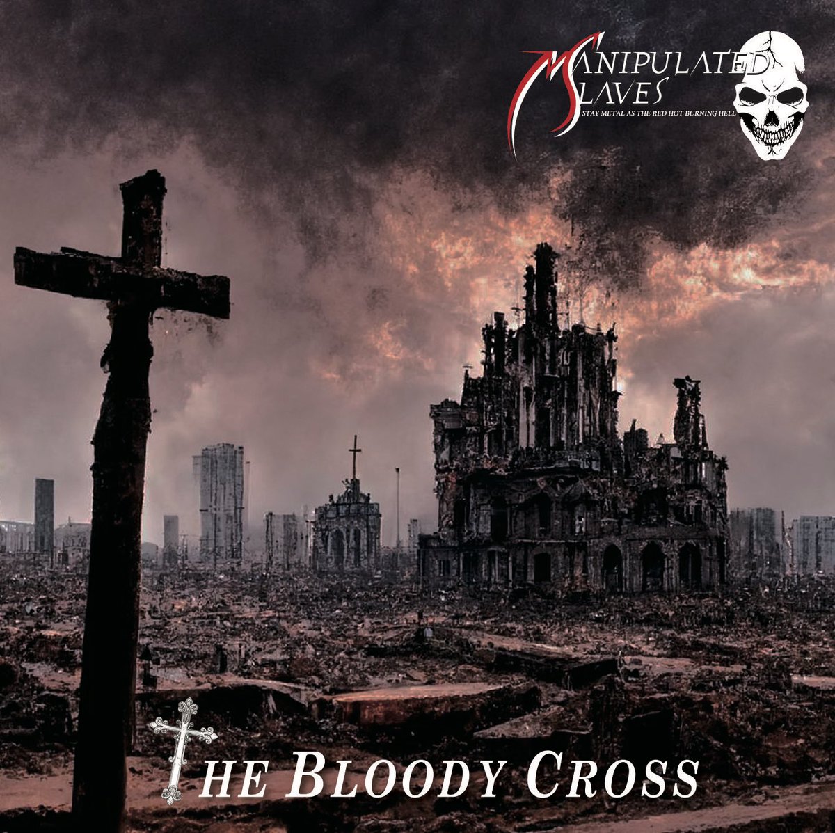 Slumberrecords's tweet photo. 【New Release】

MANIPULATED SLAVES / The Bloody Cross

SRCD-033 ¥1000(+税)

1. Suicide Into Nightmare
2. No Name Grave Post

2022年11月29日販売開始 https://t.co/9iNfLlCXwQ