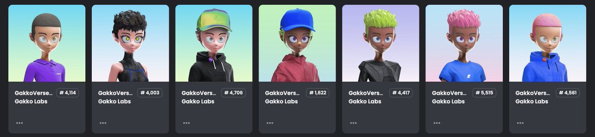 Just swept 10 @GakkoVerse 

Art work is 🚀

Giving away 1 to somebody on this post!

 ✅ Like and RT 
 ✅ Follow @NFTLordsAlpha and @GakkoVerse 
 ✅Tag 2 friends!