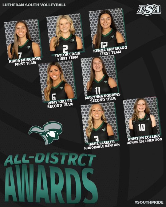 Lutheran South Volleyball tweet media
