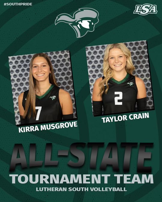 Lutheran South Volleyball tweet media