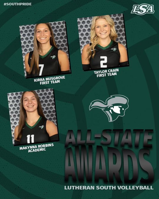 Lutheran South Volleyball tweet media