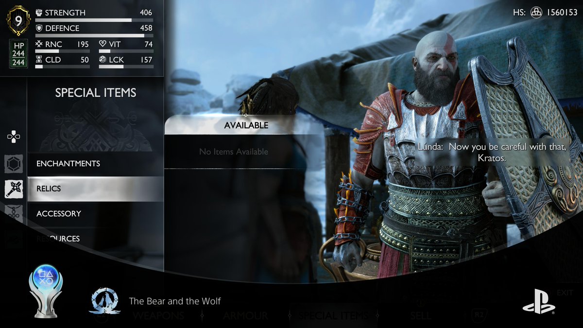 i_Etz's tweet photo. God of War Ragnarök
The Bear and the Wolf (PLATINUM)
#PlayStationTrophy #PS5Share, #GodofWarRagnarök https://t.co/zmn1kb3xQP