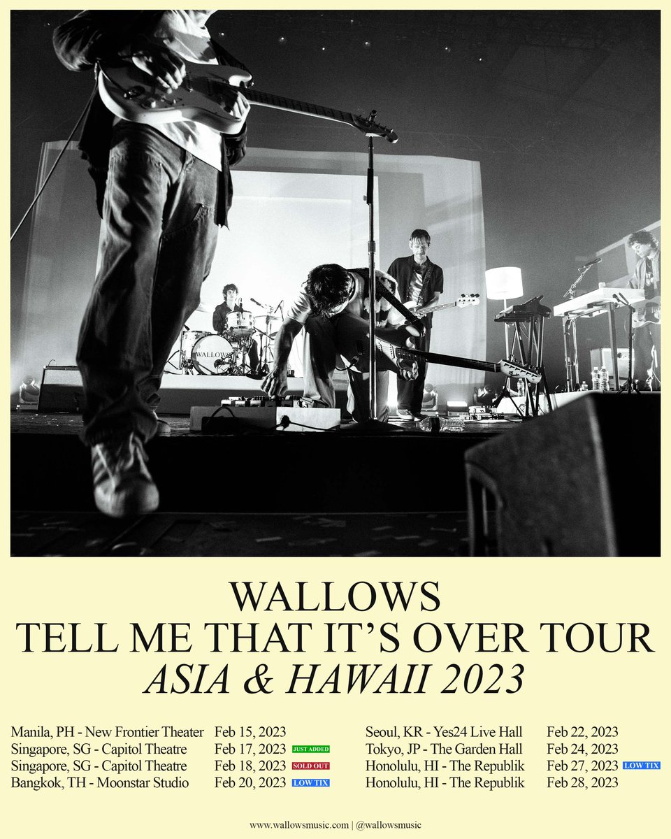 wallowsmusic tweet picture