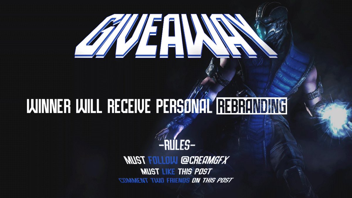 6illiams's tweet photo. Like / Comment / Rt 
for a chance to win full rebranding by me. Ends 12/1/2022 3:00 pm.
Each comment = 1 entry
UNLIMITED ENTRIES 
(no bots/famous accounts) https://t.co/bbqH6LFZVY