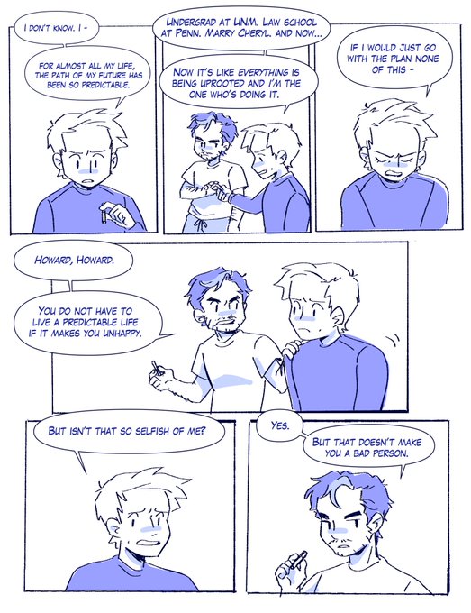 so my dear friend wrote a laloward college au 