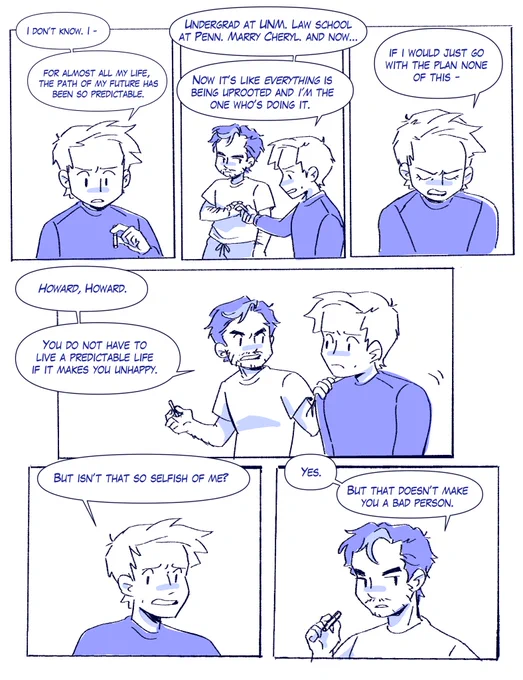 so my dear friend wrote a laloward college au 