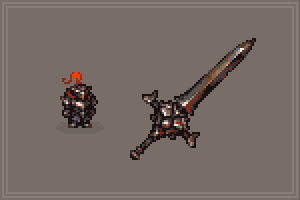 toothbrush7601's tweet photo. knight and sword

#pixelart https://t.co/oC7Jeh6Ptx