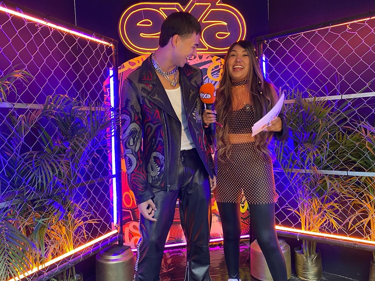 ExaFM's tweet photo. Platicamos con @robimusicpr acerca de sus planes en la música 🎶❤️‍🔥 Y su emoción de estar en el #FlowFestEnExa 🫶 https://t.co/aKllxobNRI