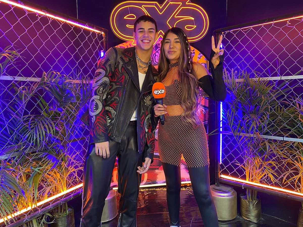 ExaFM's tweet photo. Platicamos con @robimusicpr acerca de sus planes en la música 🎶❤️‍🔥 Y su emoción de estar en el #FlowFestEnExa 🫶 https://t.co/aKllxobNRI