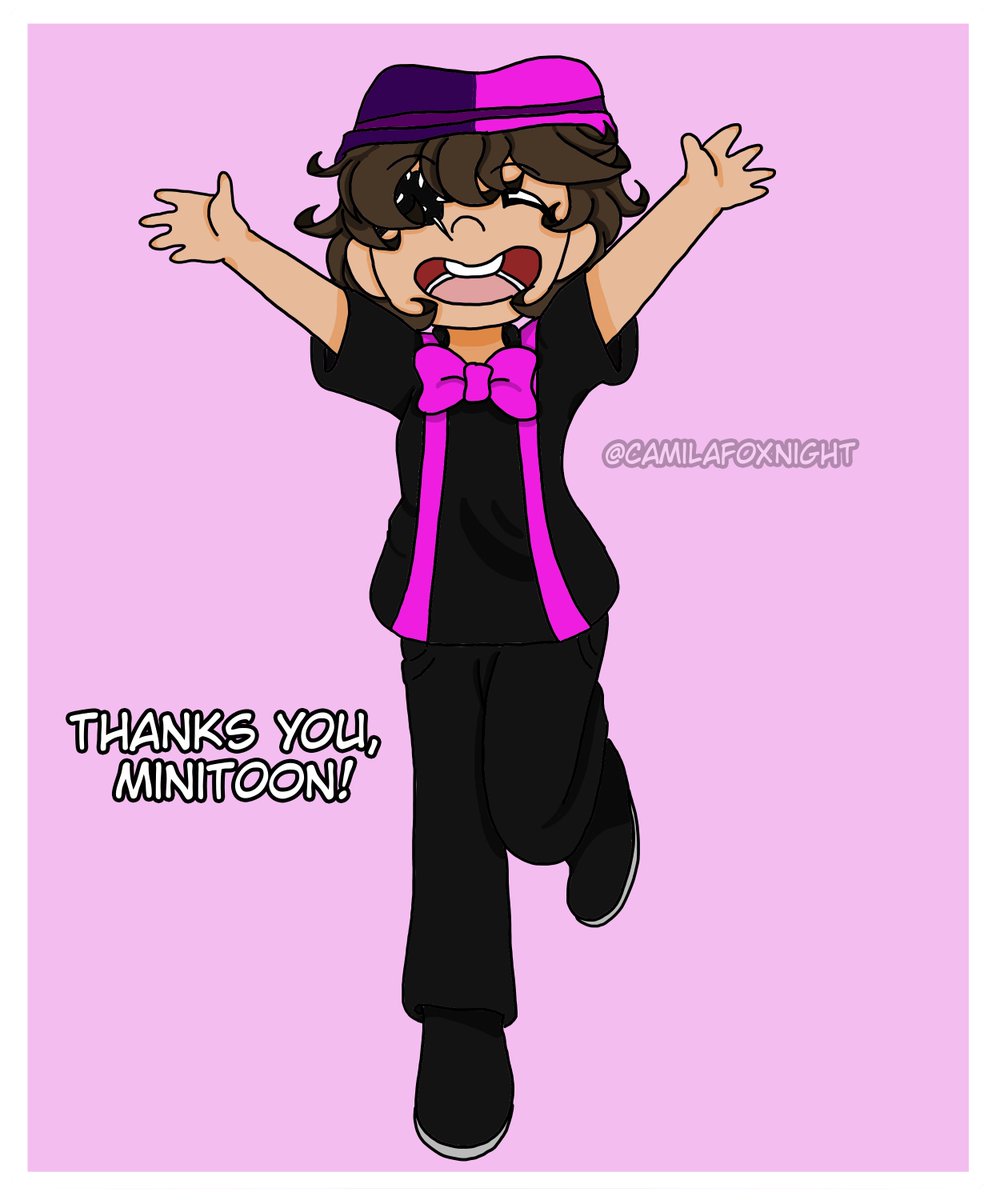 CamilaFoxnight's tweet photo. First time I draw a chibi minitoon. Well I know it's late but I wanted to contribute #ThankYouMiniToon ๐.
Truly the most creative developer and at the same time the best person I have had the honor of having met in my life. https://t.co/IOzcM70Iv8