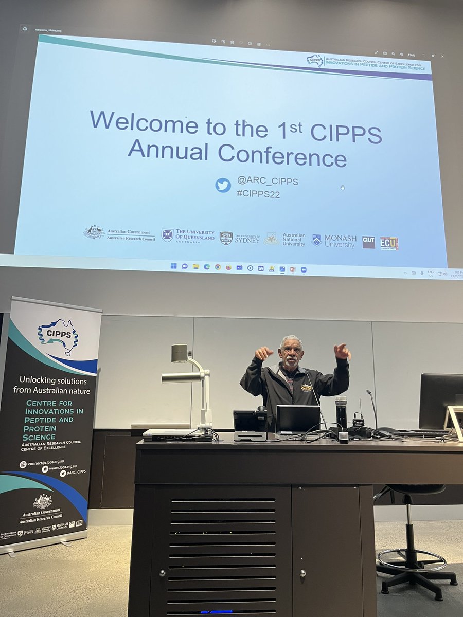 Day one of #CIPPS22 has started with a wonderful welcome to country from Uncle Allen Madden, Gadigal elder  

Always was, always will be.