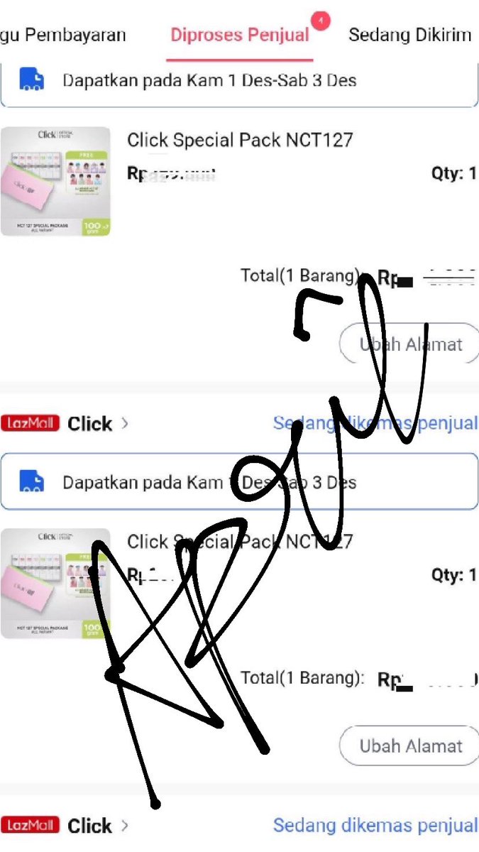 Hai ready 3 batch !! reply klo minat
Open sharing click x  nct 127 

Jaehyun + taeil=65.000
Taeyong + odol=40.000
Haechan + odol = 45.000
Yuta + odoll  = 30.000 
Mark + odoll =40.000
Doyoung + odoll=40.000
Johnny + odoll = 30.000 
Jungwoo + odoll=40.000