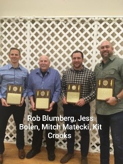 monclairleague's tweet photo. So many congratulations tonight at the Mon Clair Hall of Fame Banquet! If you missed it, here are this years inductees. More to come. https://t.co/d88LWzc5Ba