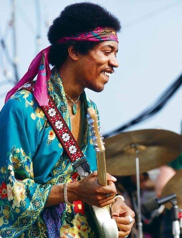 HAPPY BIRTHDAY, JIMI HENDRIX. 