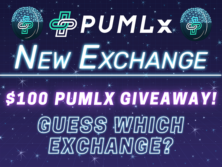 pumlhealthio's tweet image. ANNOUNCEMENT: $PUMLx will be launching on a new Exchange!🚀 - Guess which exchange and you could win $100 of $PUMLx

💪 Like and Follow
💪 Comment Exchange Name
💪 Tag a Friend - Lets Go!

Winner announced tomorrow