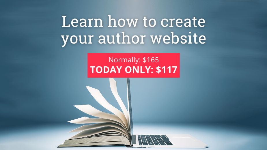 Australian Writers' Centre (@writerscentreau) on Twitter photo Do you want to be found online, connect with readers and sell more books? Then you need a website for your author-ly self. Luckily, we have an amazing course by website guru <a href="/michelle_barra_/">Michelle Barraclough</a>.
TODAY: Buy 'Your Author Website' for just $117 (normally $165) bit.ly/3ibFMVH Do you want to be found online, connect with readers and sell more books? Then you need a website for your author-ly self. Luckily, we have an amazing course by website guru <a href="/michelle_barra_/">Michelle Barraclough</a>.
TODAY: Buy 'Your Author Website' for just $117 (normally $165) bit.ly/3ibFMVH