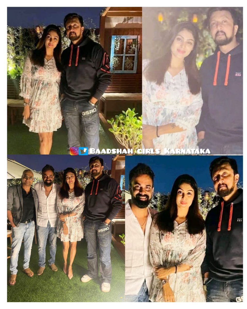 Recent Snaps ✨💖
Cricketer #Aiyappa ,#AnuAiyappa & #IndrajitLankesh with our Boss😍

#KicchaSudeepa #KicchaBOSS𓃵 #kichchasudeepa #Baadshahgirlska #Baadshahgirlskarnataka #Kiccha46 #KicchaSudeep𓃵 #KicchaBOSS #KicchaBOSS𓃵